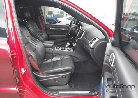 2018 Jeep Grand Cherokee Trackhawk 4X4 from USA, damaged, VIN 1C4RJFN98JC332069